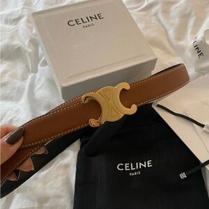 Celine Reversible Belt
